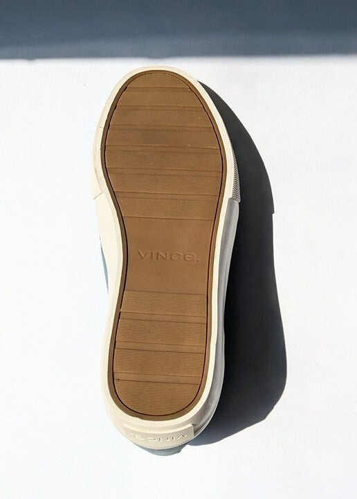 NWT Vince Fletcher Men\'s Slip On Sneakers Highwater Blue Suede Size 8 MSRP $200 NWT Vince Fletcher Men main image 2