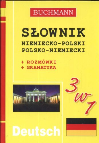 Slownik 3 w 1 niemiecko polski polsko niemiecki - Bild 1 von 1