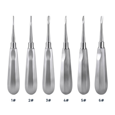 AZDENT Dental Tooth Extraction Forceps Pliers Elevator Root Tip 1# 2# 3#
