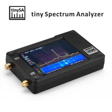 TinySA Spectrum Analyzer 100kHz to 960MHz MF/HF/VHF UHF Tiny Frequency Analyzer