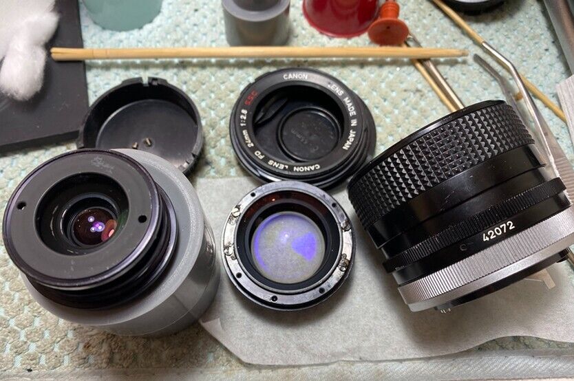Canon FD 24mm F2.8 S.S.C. Canon FD 24mm F2.8 S.S.C.