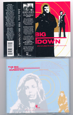 洋楽 John Zorn Plays The Music Of Ennio John Zorn - The Big Gundown: Plays the Music of Ennio