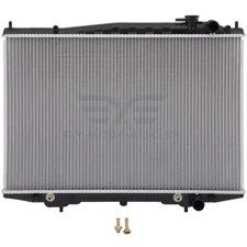 Aluminum Radiator For 2000-04 Nissan Xterra 98-04 Nissan Frontier 2.4L V6 CU2215