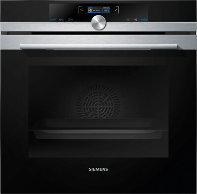Siemens HB633GBS1 iQ700 Einbau-Backofen (AS 45)