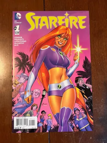 STARFIRE # 1 NM DC COMICS 2015 AMANDA CONNER TEEN TITANS