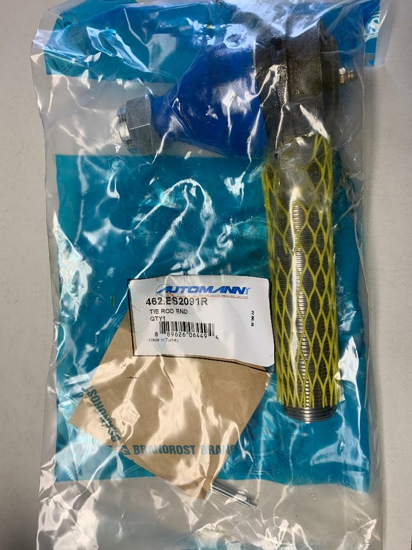 Tie Rod End part # 820695, 4316279, 820627, 3945951, 486355C91