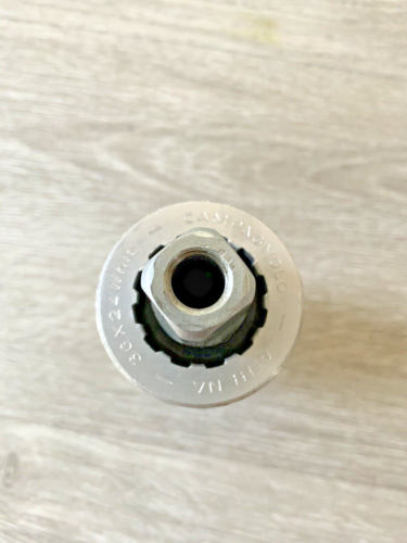 CAMPAGNOLO ATHENA PEDALIER SELLADO ITALIANO 70-111 MM - Imagen 2 de 3