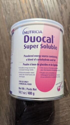 Duocal Super Soluble Powder.
