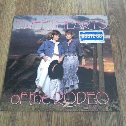 SWEETHEARTS OF THE RODEO - ONE TIME ONE NIGHT LP A1 B1 1988 CBS NEAR MINT - Foto 1 di 7