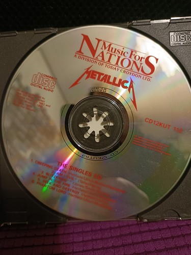 Metallica – Creeping Death / Jump In The Fire cd 12KUT 112 - Picture 6 of 12
