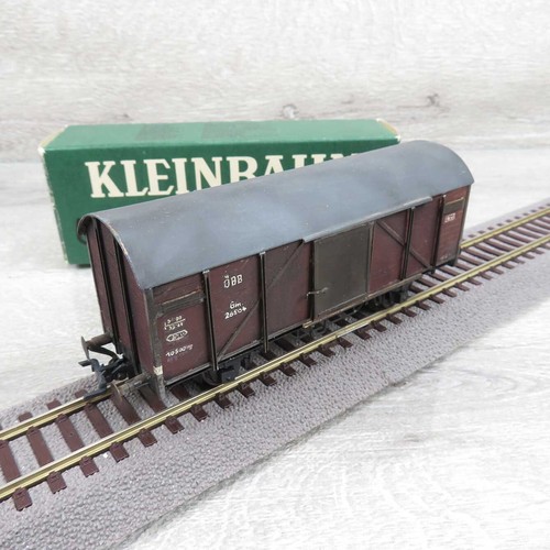 EIGENBAU - H0 - ÖBB - Güterwagen gedeckt aus Holz, Messing 26504 - EVP - #C87576 | Zustand: Gebraucht