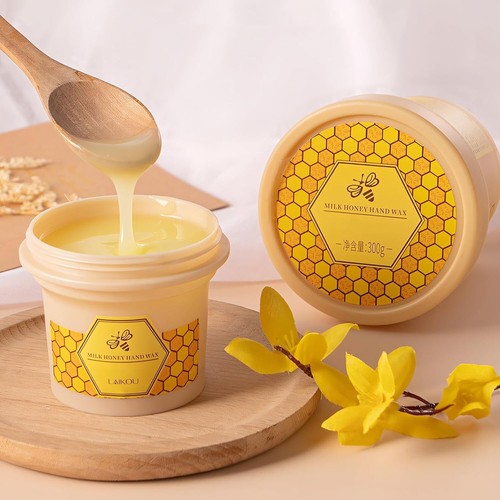 Milk Honey Peel Off Hand Wax for Moisturizing Hydrating Hand Masks Nourishing - Picture 6 of 6