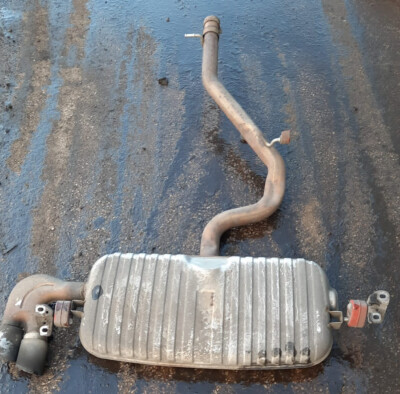 アウディ　TT 8J ミルテックマフラー　2.0TFSI FF用 アウディTT 8J ミルテックマフラー2.0TFSI FF用