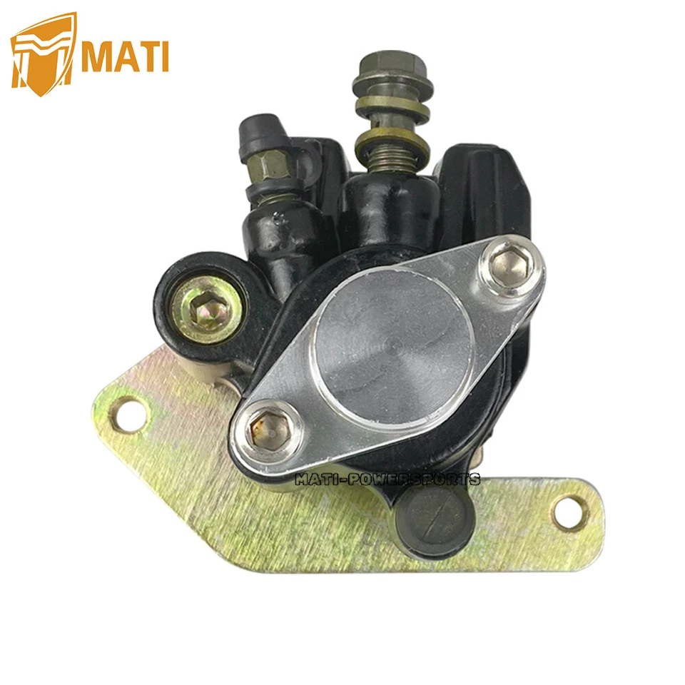 Manguera de cilindro maestro de pinza de freno trasera para Yamaha Warrior 350 YFM350X 1987-2004 Foto 3 de 4