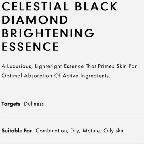 111SKIN Black, diamond brightening essence- New - Picture 6 of 7