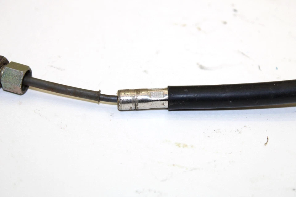 Cabo de freio 1990 Yamaha Phazer Ii fabricante de equipamento original 87F-26340-00-00 SY107 - Imagem 3 de 4