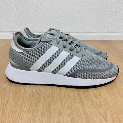 Adidas Originals Grey White Women's Trainers UK B37069