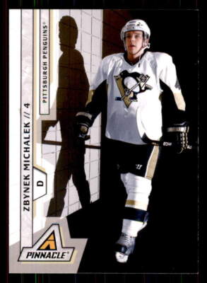 2010-11 Panini Pinnacle #41 Zbynek Michalek Pittsburgh Penguins