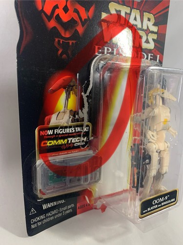 Star Wars OOM-9 The Phantom Menace 1998 Hasbro Please Read - Picture 5 of 6