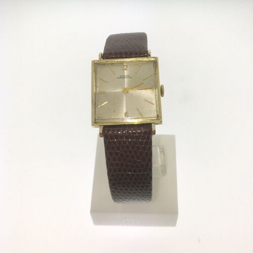 Vintage Girard Perregaux 14kt Yellow Gold Watch
