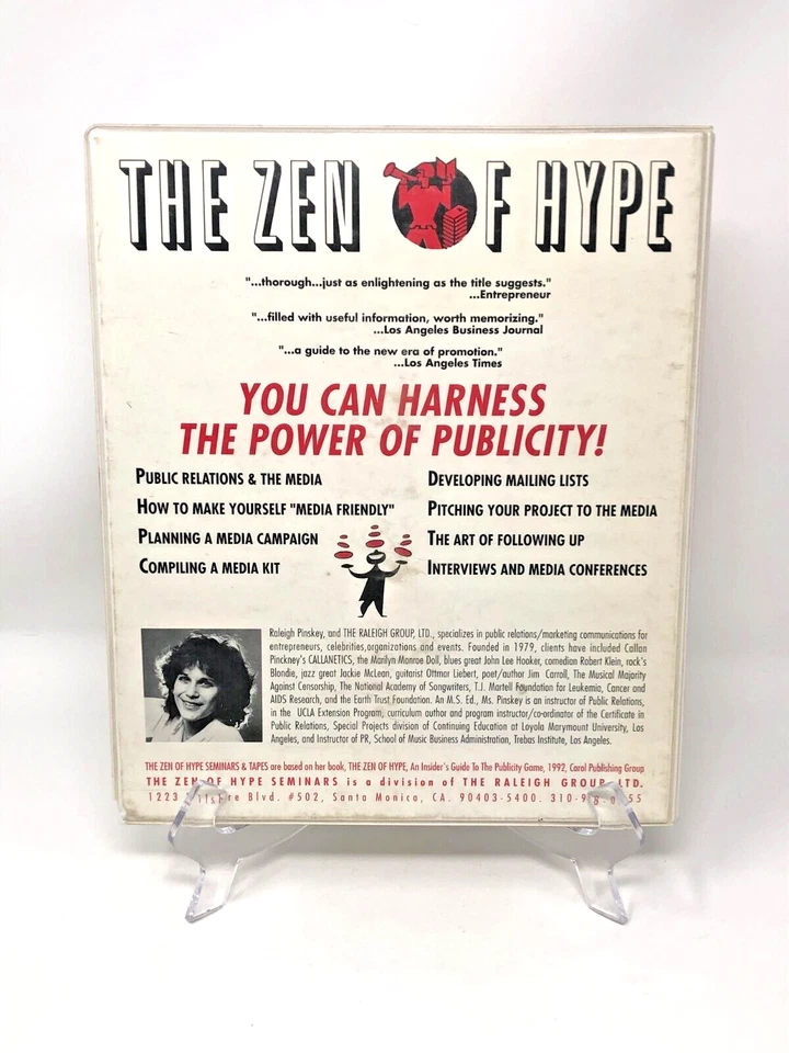 The Zen Of Hype An Insider's Guide To The Publicity Game - Image 2 of 3