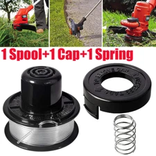 RS-136-BKP Trimmer Spool Line Replacement For Black & Decker 682378-02