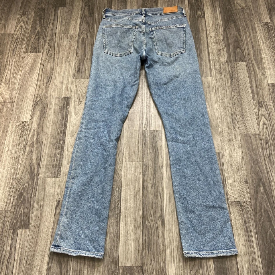 Pantalones de mezclilla para mujer Citizens of HUMANITY Skyla ajustados tiro medio azules talla 25 Foto 4 de 4