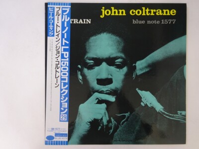 洋楽 JOHN COLTRANE BLUE TRAIN BLUE NOTE1577 John Coltrane Blue Train Blue Note BN 1577 Japan VINYL LP