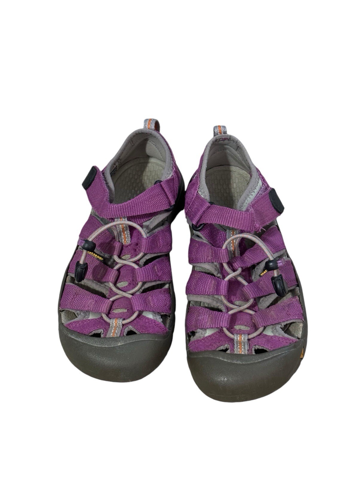 Keen Newport scarpe acqua impermeabili sandali bambina (bambini grandi) taglia 3 rosa viola