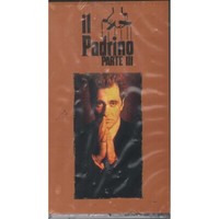 Der Pate - Teil Iii Vhs Francis Ford Coppola Univideo - PVS70208 Versiegelt