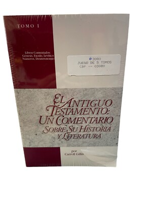 El A.T. Un comentario sobre su historia y literatura, 5 Tomos