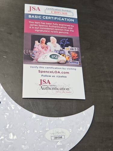 Luke Bryan signed handsigniert Akustik Pick Guard Country Musik JSA COA - Bild 2 von 6