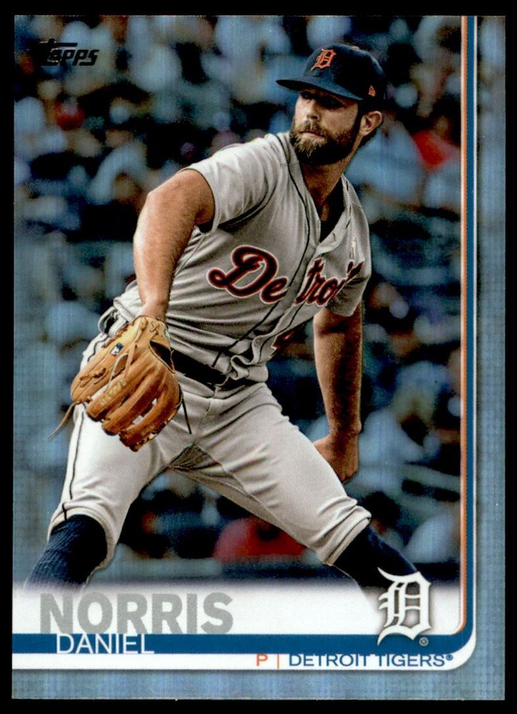 2019 Topps Rainbow Foil #382 Daniel Norris