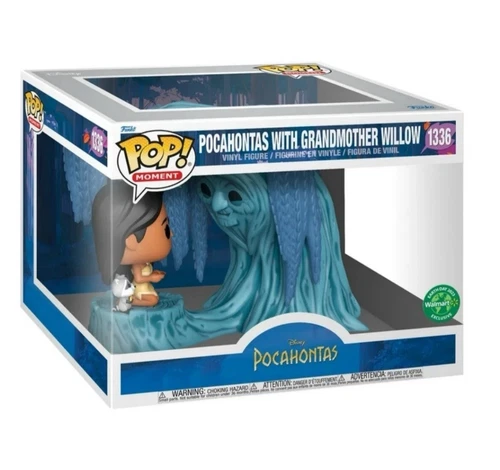 Funko Pop Pocahontas with Grandmother Willow #1336 Earth Day Walmart