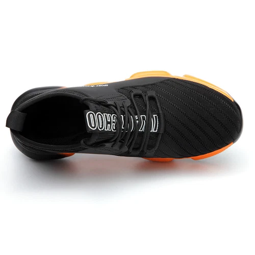 Neu Sicherheitsschuhe Leicht Mit Stahlkappe Arbeitsschuhe Sneaker Sportliche DE - Bild 38 von 49