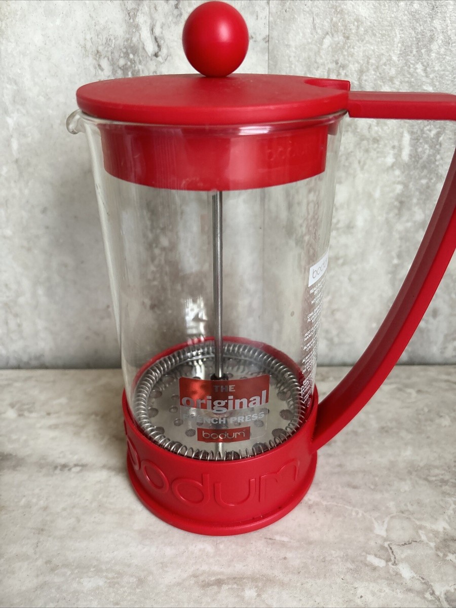 Bodum 34Oz Brazil French Press Coffee Maker, High-Heat
