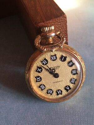 A Gousset Mcanique Poche Montre MÃ©canique Marque Vintage Petite