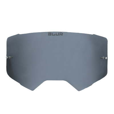 Blur Optics BLUR B-60 Goggle Silver Mirror Spare Lens - 6020-802