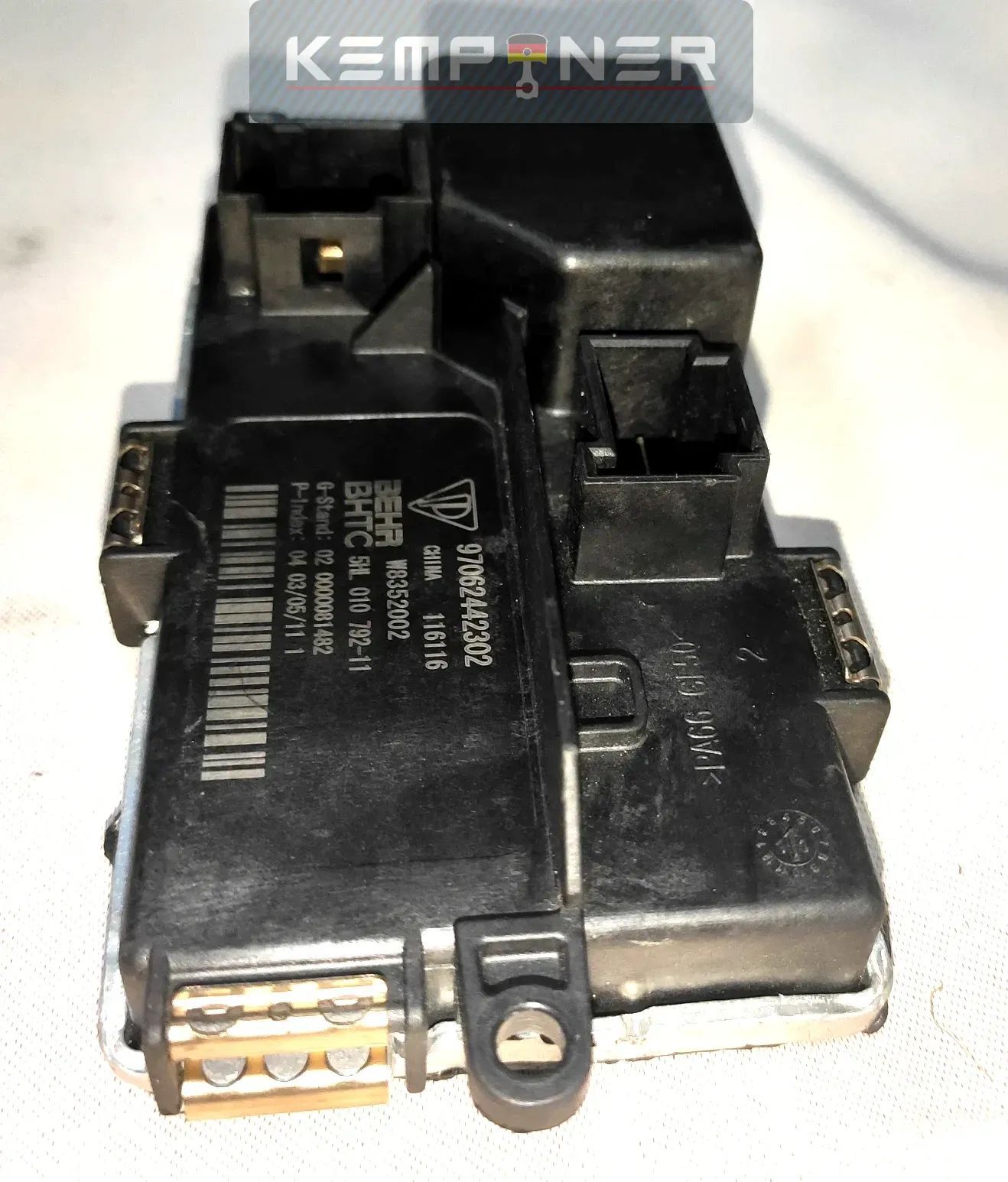 97062442302, original Porsche, control unit blower motor suitable 