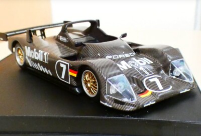 Diecast 1/43 Porsche LMP1 Carbon Paul Ricard 1998 Trofeu Model Car 