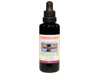 Robert Franz Vitamin K2 - MK7 - 50ml - Tropfen - flüssiges K2