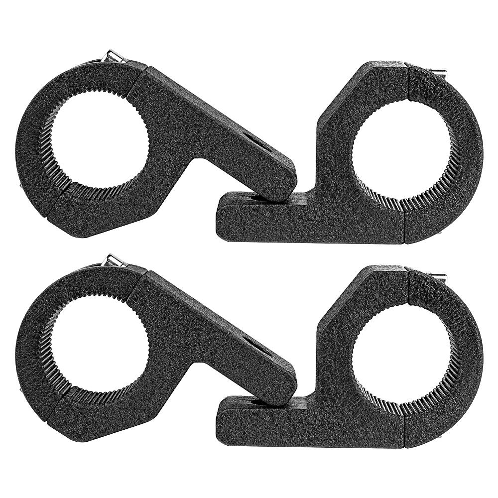 4PCS 2" Mounting Brackets Pipe Roll Cage Tube Clamp for LED light bar