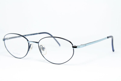 Max Mara 280-719 Original Brille Eyeglasses Occhiali Gafas Bril Oval Blau