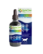 LiviaOne™️ Liquid Probiotics formal Dog Breeds - Puppy and Adult Dogs - Organic
