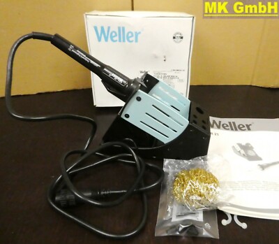 Weller Lötkolben LR 21 + Ablage, T0052918799N incl. Versorgungseinheit PU 81