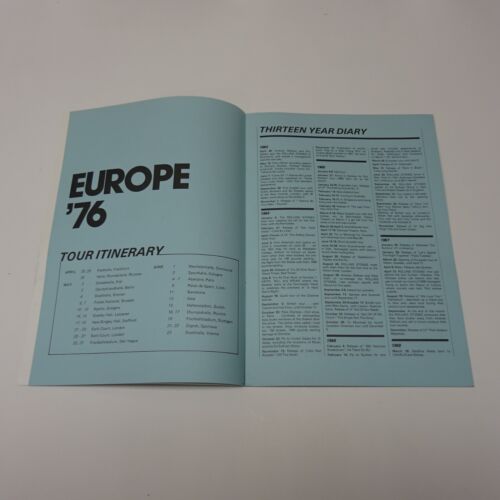 THE ROLLING STONES UK 1976 Tour SOUVENIR PROGRAMM GLASGOW APOLLO - Bild 4 von 5