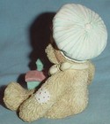 CHUGGIN' ALONG THOMAS FIGURINE w TRAIN Cherished Teddies ©1992 P HILLMAN — photo 5