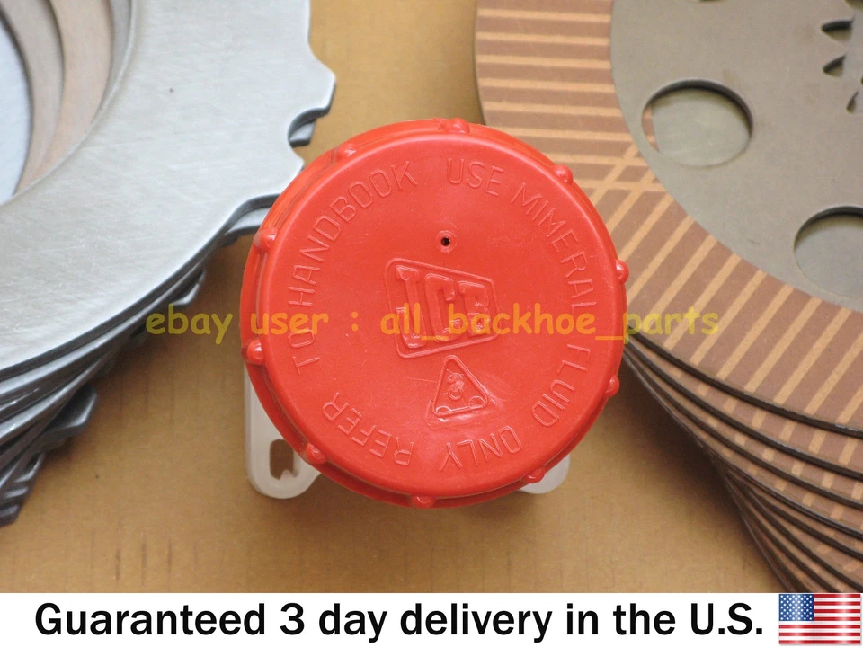 JCB BACKHOE - BRAKE OVERHAUL KIT W. MASTER CYLS. (458/20285 458/20353 15/920110) - Image 2 of 4