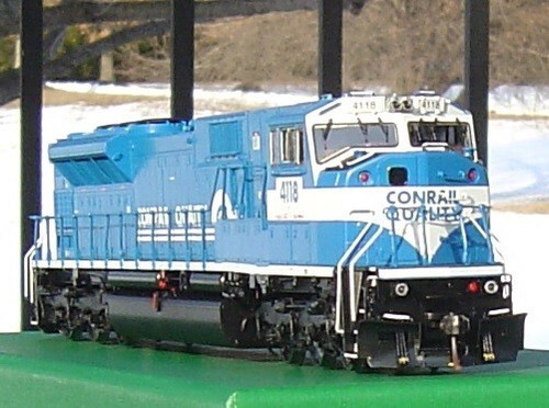 Modelos Overland de latón OMI AA-1126-2 CR SD80MAC Road # 4118 - 16/20 - ¡Muy raro! | Zustand: New