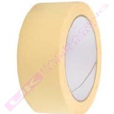 LARGE 50mm 2" MASKING TAPE ROLLS 50metres PER ROLL GARAGE *MULTI QTY LISTING*